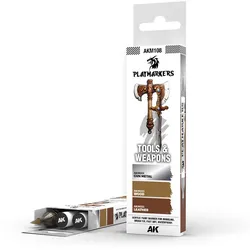 AK Playmarkers Tools & Weapons Set (3 ref.)