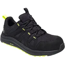 Sicherheitshalbschuhe S1PS "E-BOUNCE" - 45 - schwarz