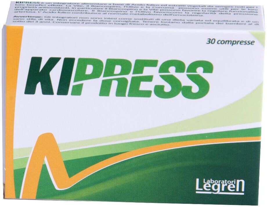 LABORATORI LEGREN Srl KIPRESS 30 Cpr