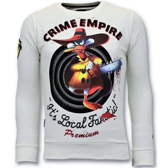 Local Fanatic Sweater crime empire