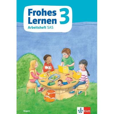Frohes Lernen Sprachbuch 3. Ausgabe Bayern, Geheftet von , Klett Schulbuchverlag, 978-3-12-231337-1