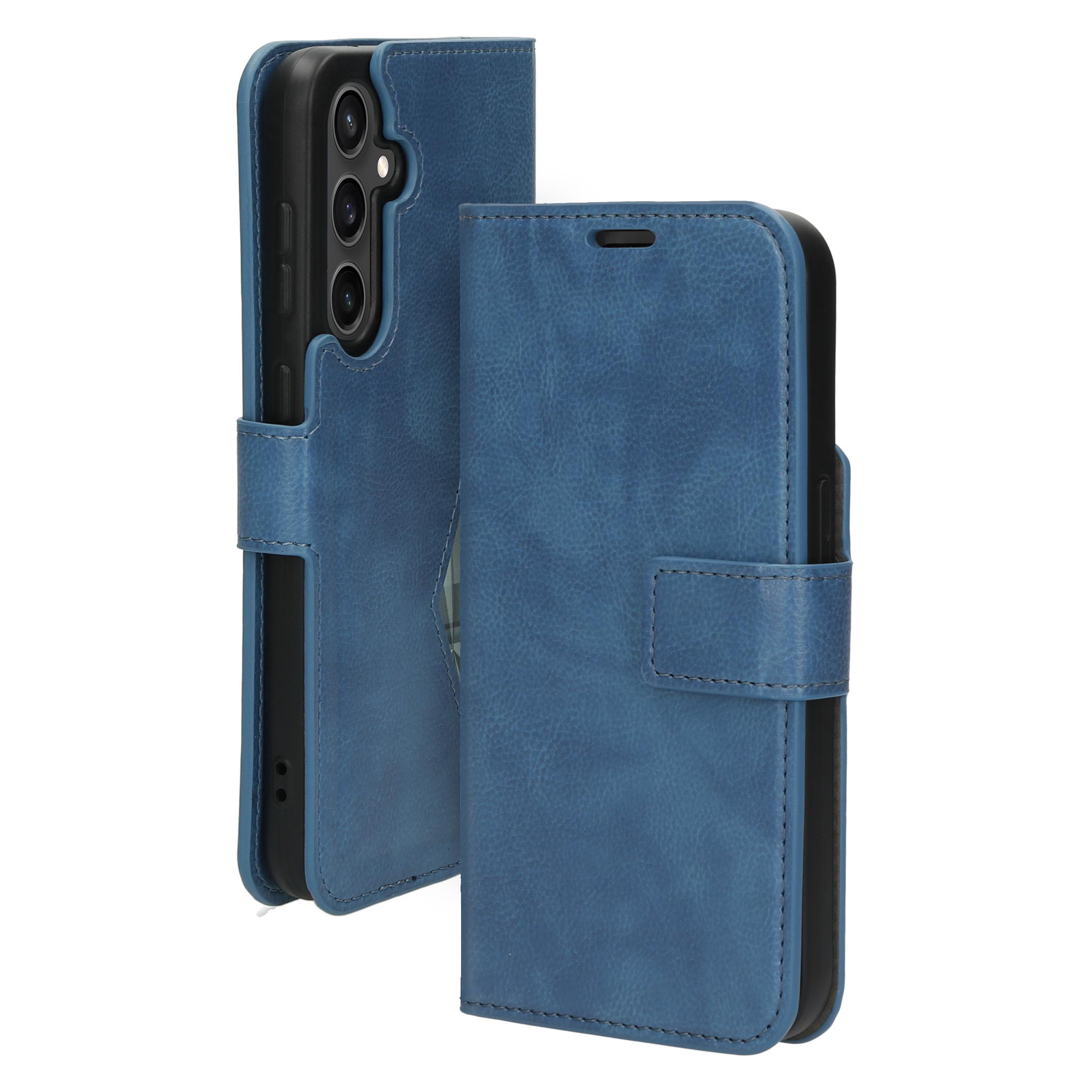 Mobiparts Classic Wallet Case Samsung Galaxy S23 FE Steel Blue (Samsung Galaxy S23 FE) (MP-125458)