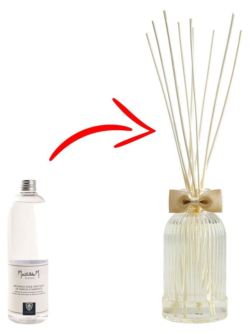 Dripio Geurvulling Rose Elegante, 200 ml, voor geurdispensers met stokjes