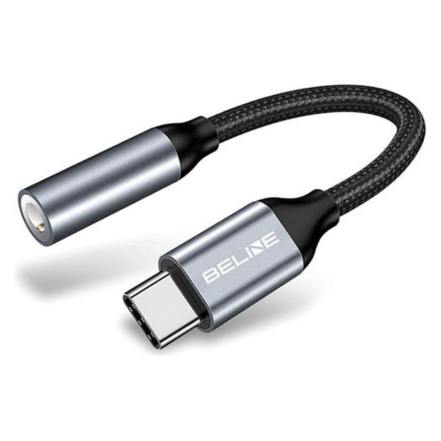 Beline USB C - 3.5mm Klinke (Klinkenadapter) (Beli02563)
