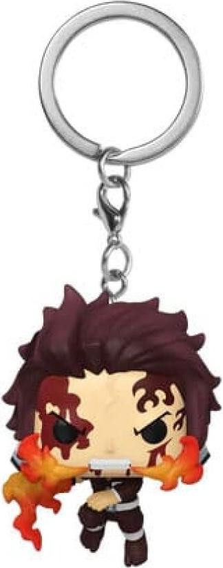 Funko Demon Slayer Tanjiro Kamado Pocket POP! sleutelhanger
