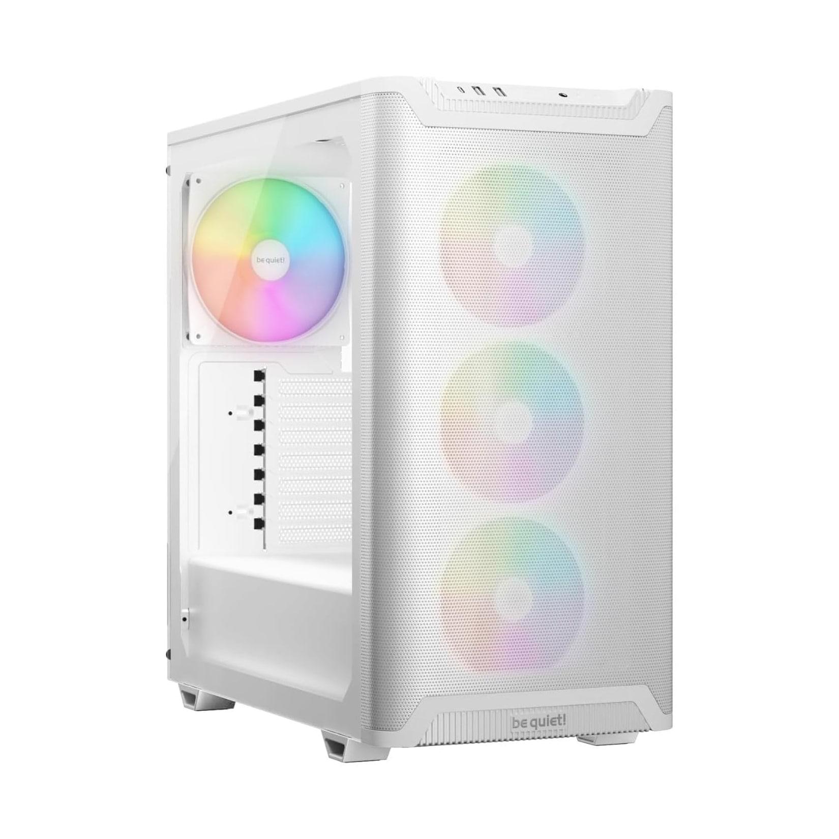 Be quiet! Pure Base 501 LX White PC-Gehäuse