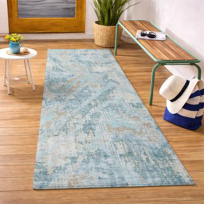 Addison Rugs Machine Washable Indoor/ Outdoor Global Hiram Chantille Rug