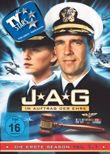 Donald P. Bellisario - JAG - Im Auftrag der Ehre - Season 1.1 (3 DVDs) - Preis vom 11.10.2026 15:43:13 h
