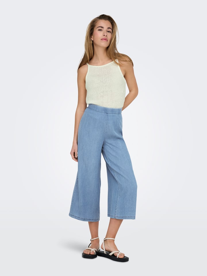 ONLY Culotte in Blau - XS
