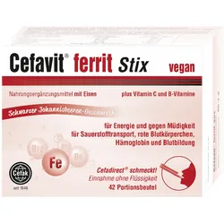 Cefavit ferrit Stix   42 St Granulat
