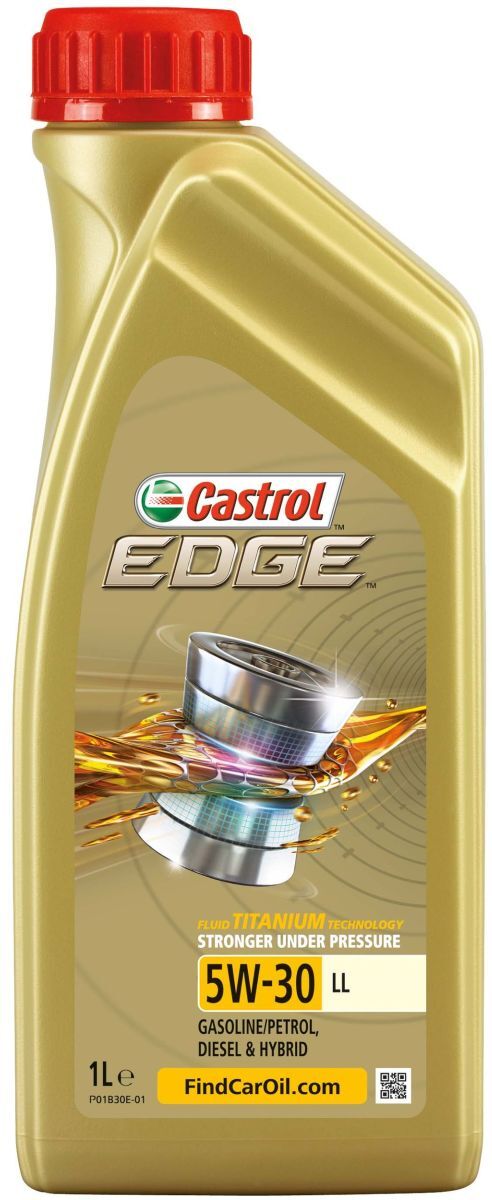 Motoröl CASTROL 468567 Edge 5W30 LL 1L