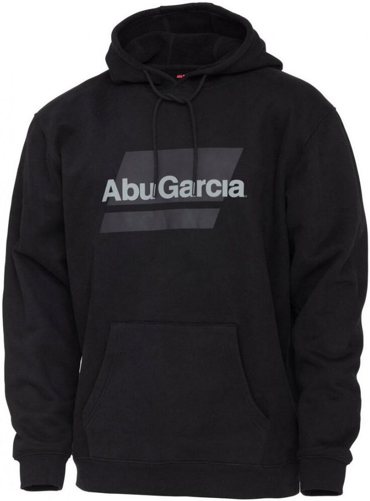 Abu Garcia Flag Logo Hoodie (Storlek: Small)