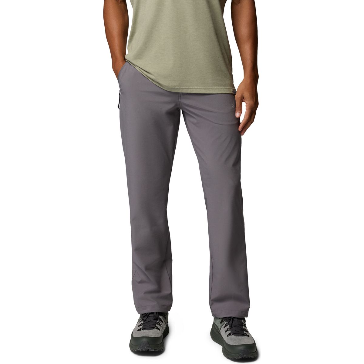 Columbia Men’s Nomad Trails Hiking Trousers city grey (023) Regular L 219034-2190341-023-L-Regular