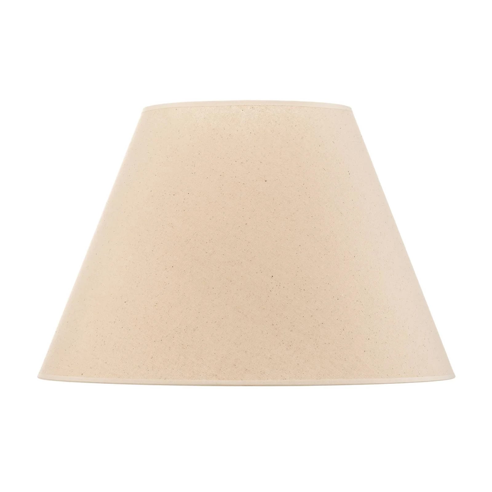 Duolla Pseudosofia kap voor vloerlamp beige van textiel