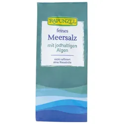 Rapunzel Meersalz jodiert bio