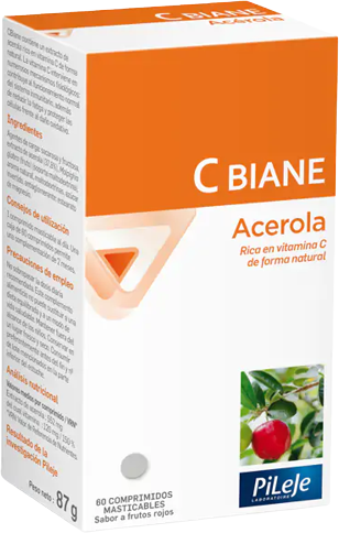 Pileje C Biane Acerola 60 Capsules