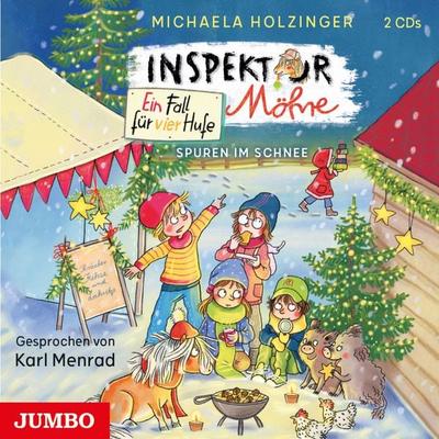 Inspektor Möhre - Ein Fall Für Vier Hufe: Spuren I, 2 Audio-CD - Michaela Holzinger, CD, 4012144487025