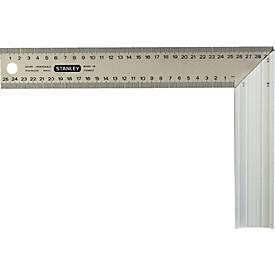 Schreinerwinkel Schenkel-L.300mm m.Gehrung Kurzer Schenkel