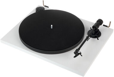 Pro-Ject Primary E Phono white Weiß Hochglanz