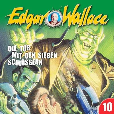 Die Tür mit den sieben Schlössern - Edgar Wallace,Ludger Billerbeck, Audio, 4260507151131