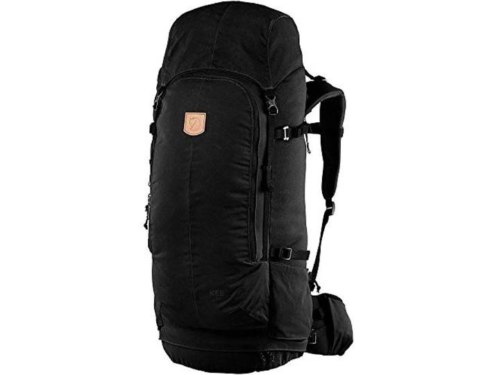 Fjällräven Keb 72 Sports Damesrugzak, zwart-zwart, Eén maat, Sportrugzak