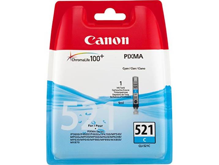 Canon CLI-521 C Ancienne Version
