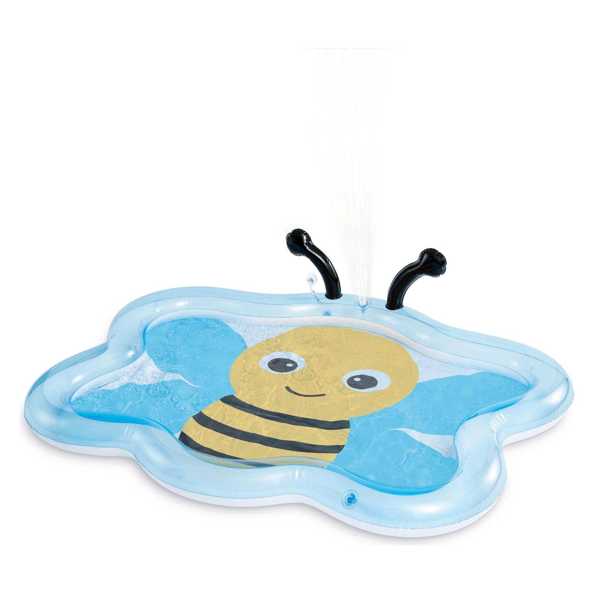 Intex Bienenbrunnen Schwimmbad (127 x 102 x 28 cm) (58434)