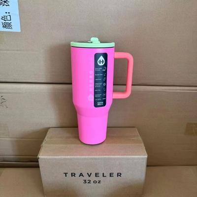 Inspired Finds HydroJug Traveler Tumbler 32oz 40oz Stainless Steel Vacuum Insulated Water Bottle With Straw Lid orchid 32oz