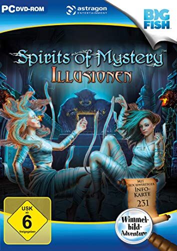 Astragon - Spirits of Mystery: Illusionen - Preis vom 09.10.2026 07:28:09 h