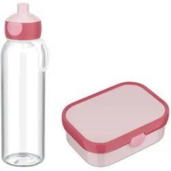 Mepal Campus (2025) Pausenset, Lunchbox, Pink