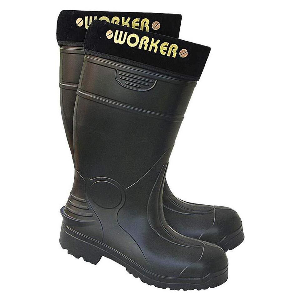 Lemigo Thermostiefel gefüttert schwarz SB P SRB FO CI E bis -30°C 41 (SB, 41) (1105326)