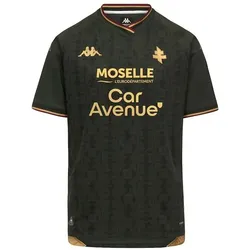 Kappa, Herren, Sportshirt, Maillot Dritte FC Metz 2026/27 (M), Gold, Rot, Grün, Mehrfarbig, Schwarz