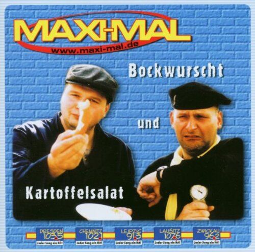 Maxi-Mal Vol.1 - Bockwurscht und Kartoffelsalat - Preis vom 30.09.2026 09:01:18 h