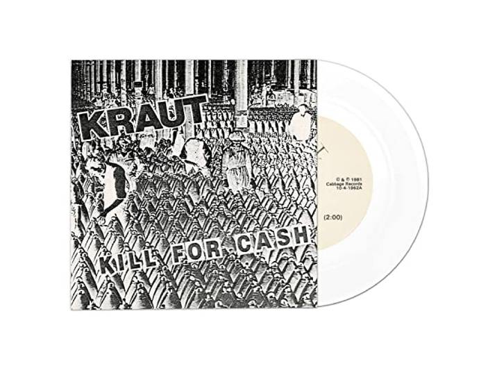 Kill for Cash (White)