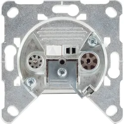 SHVP BS15-92006 - 2-Loch BK-Antennen-Stichdose, Klemm, 1 dB
