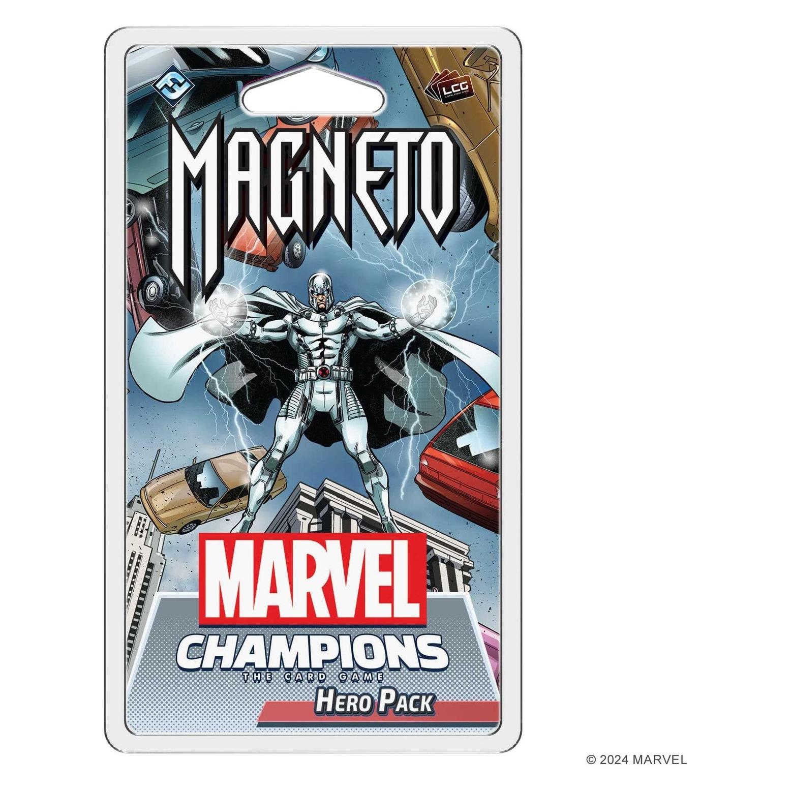 FFG Marvel Champions: MC48 Hero Pack - Magneto (Deutsch, 1 - 4 Spieler) (FFGMC49)