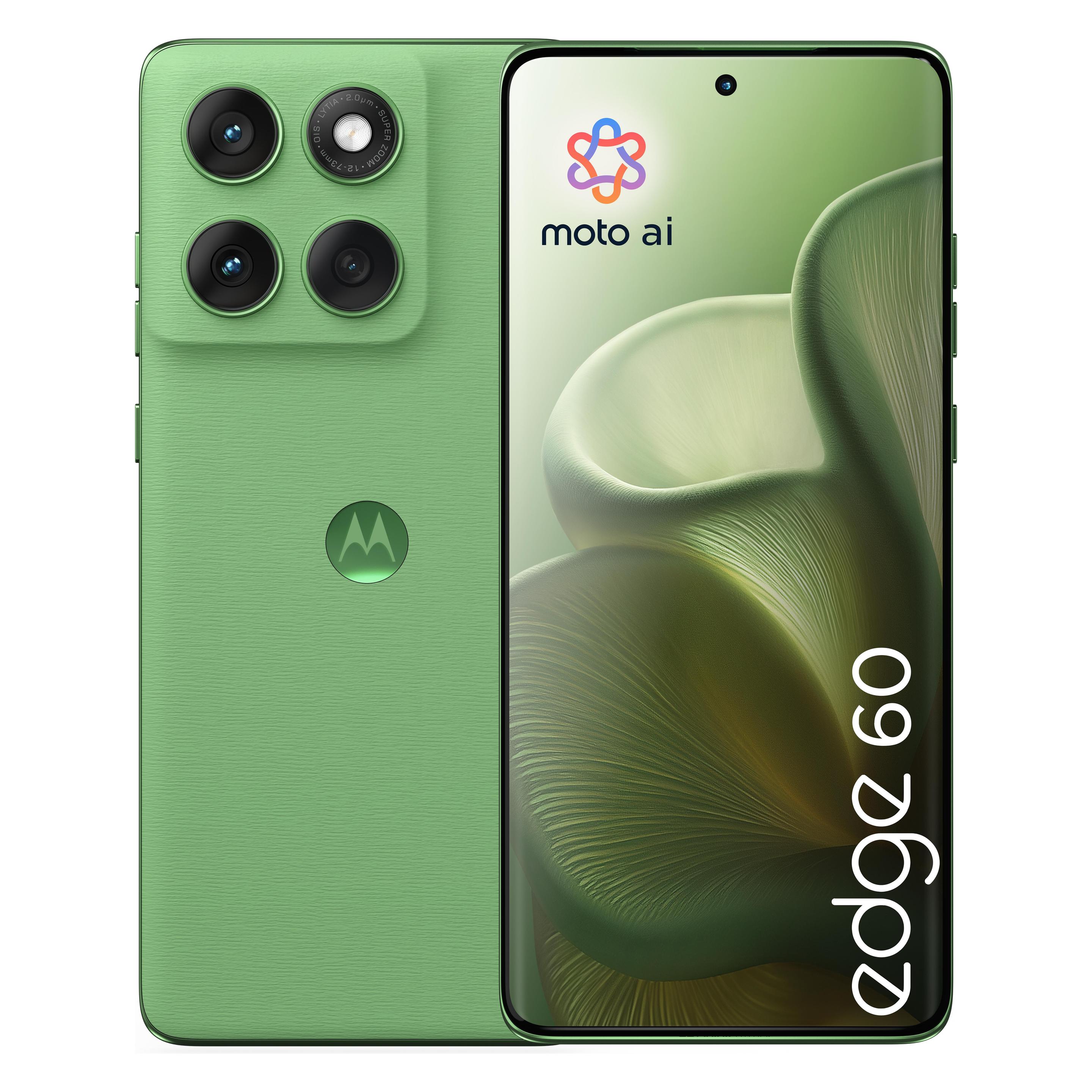 Motorola Edge 60 (512 GB, Shamrock, 6.67", Dual SIM, 5G) (PB7H0023SE)