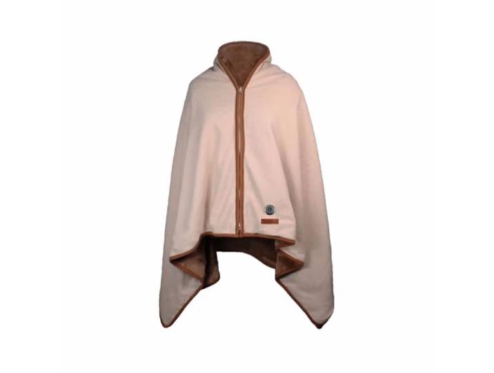Terraillon Nooma Caramel 2-in-1 Heizdecke – Heizdecke/Wärmedecke – beige