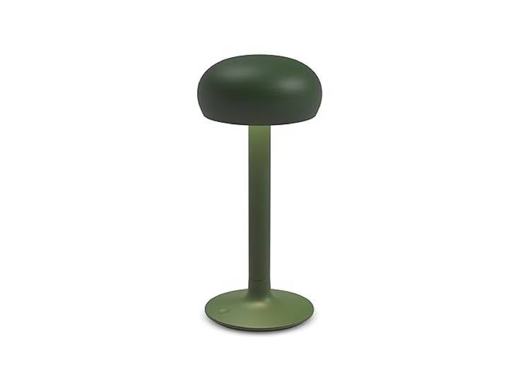 EVA SOLO Emendo LED-Leuchte Emerald Schaffen Sie überall Gemütlichkeit mit der kabellosen LED-Akkuleuchte, z. B. im Regal zwischen den Büchern oder auf dem Esstisch Emerald Green