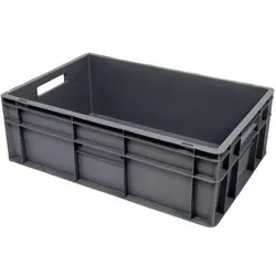 Viso, Aufbewahrungsbox, Container Grau 600 mm x 200 mm 35 L (35 l, 1x, 40 x 60 x 20 cm)