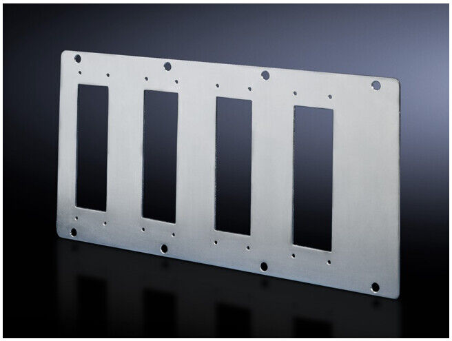 RITTAL Plaque modulaire TS 8609.140 pour connecteur 24 broches (8609140)