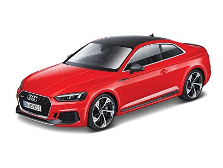 Bburago - Audi RS 5 Coupé, diecast-auto op schaal 1:24, rood, vanaf 3 jaar
