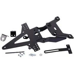Progress Line, Kennzeichenhalter, Kennzeichenhalter Suz Sv650 Verst (Heck, Universal)