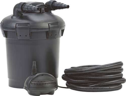 Pontec 57146 Pondopress 10000 Filterpumpe mit UVC-Klärgerät 2500 l/h