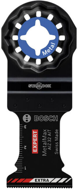 Lames BOSCH Expert MetalMax AIZ 32 AIT pour outils multifonctions, 40 x 32 mm (2608900017)