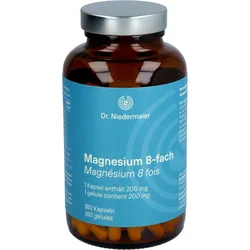 Dr. Niedermaier Magnesium 8-Fach Komplex 400mg 180 ST