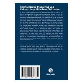 Umbreit Epistemische Modalität und Evidenz in politischen Diskursen (69138466)