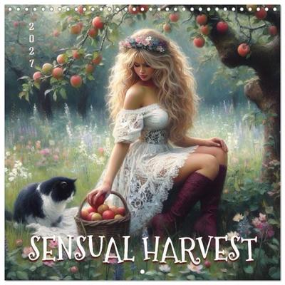 SENSUAL HARVEST (Wall Calendar 2027 12 × 12 Inch) CALVENDO 12 Month Wall Calendar