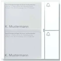 Siedle, Klingel + Türsprechanlage, TM 612-2 DG Tasten-Modul