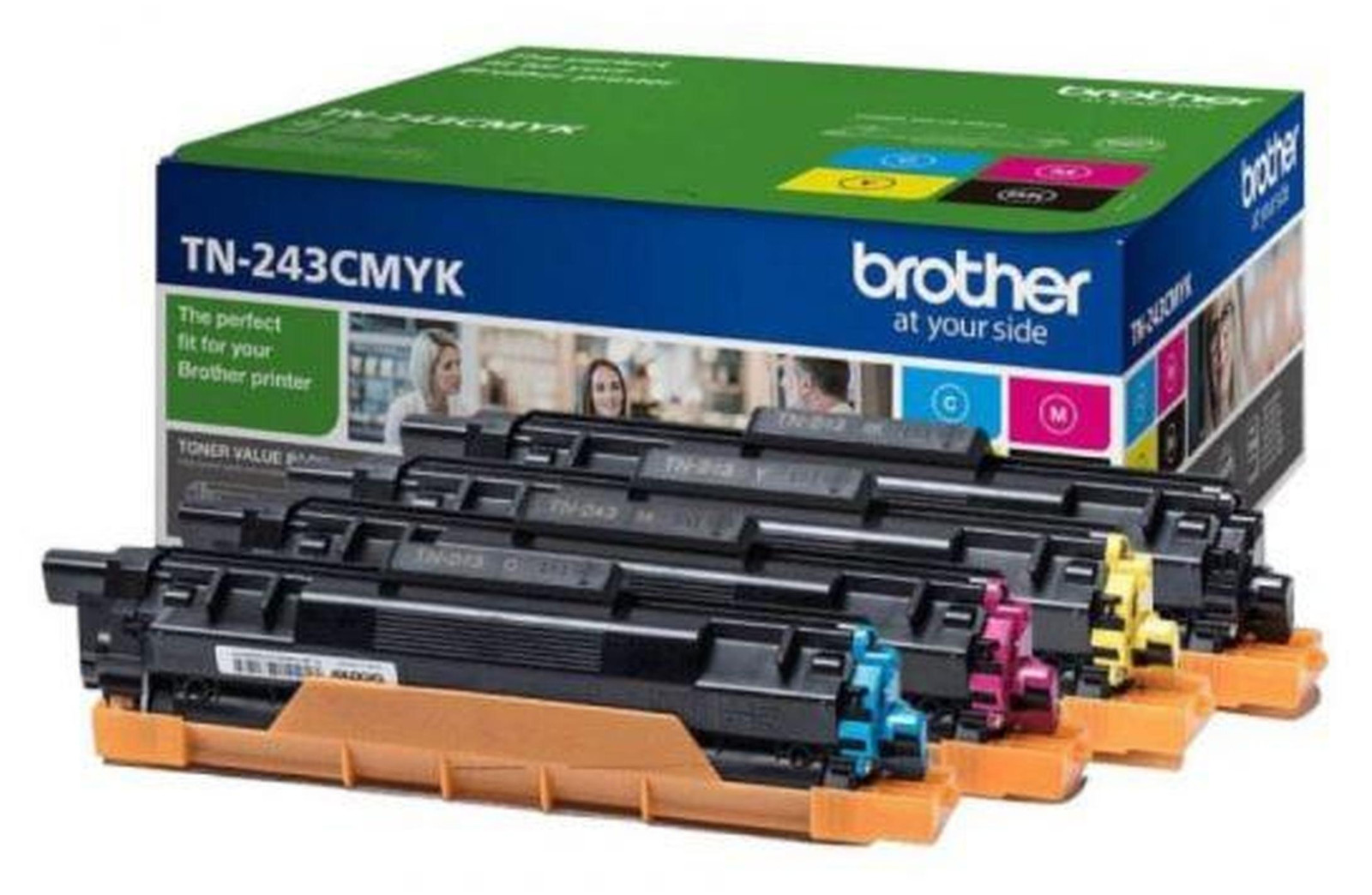 Brother TN243CMYK Toner Value Pack
